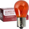 100x Glühbirne Scheinwerferlampe Birne 21W 12V Abblendlicht Fernlicht Glühlampen | E - Prüfzeichen | Sockel BAU15S - Gelb