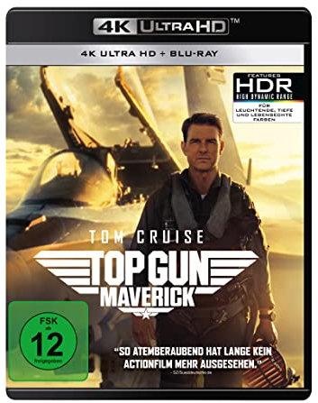 Top Gun Maverick [4K Ultra HD & Blu-ray 2D]