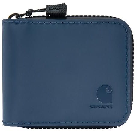 Carhartt, Portafoglio da uomo resistente all'acqua, disponibile in diversi stili e colori, Taglia unica