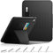 SEYMAC stock Funda para iPad (A16) 11.ª/10.ª Generación 11/10,9 Pulgadas 2025/2022, Carcasa Protectora con [Soporte Multiángulo] Portalápiz, Estuche de Activación/Reposo Automático, Negro