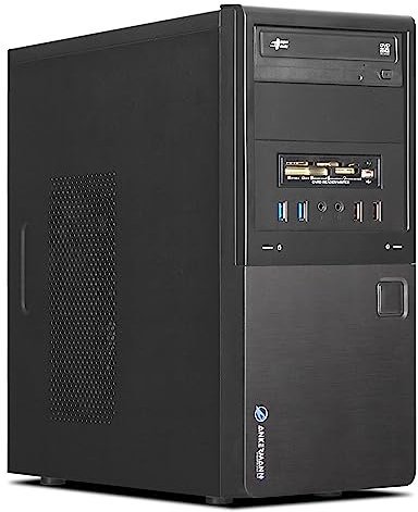 Ankermann Business Office Work V1 | Intel Core i5-8500 | 16Go RAM | 1To SSD | Windows 11 | WiFi | Souris & Clavier | Libre Office