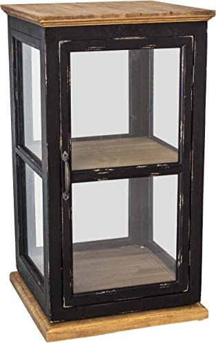 Antic Line Drehbare Vitrine