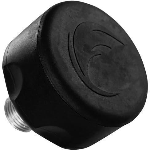 Chaya Rollschuh Zubehör Controller Stopper, schwarz, kurzes Gewinde