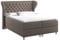 Generisch Boxspringbett Karis Pocket-Matraze (Hellbraun - Fancy 20, 200 x 200)