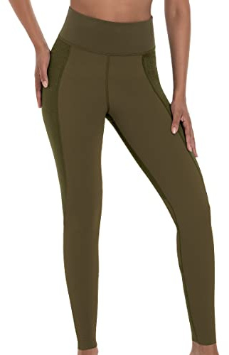 Anita - Sport Hose - Tights Compression (40 Dark Oliv)