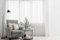 Generisch Gardinen mit Kräuselband Fertiggardine halbtransparent Voile Bleiband Vorhang Wohnzimmer Schlafzimmer Fenster Vorhänge Weiß (HxB 160x200 cm)