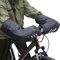 TITA-DONG Waterproof Winter Bike Mittens Gloves Bike Handlebar Mittens Gloves Warm Hand Warmers for Winter and Cold Weather Riding, A Pair, black, 60x16x22cm(#1)