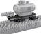 HOUSON Picatinny-Schiene Adapter, Picatinny Schiene Adapter 20 mm auf 20 mm Tactical Scope Extend Mount Adapter QC18