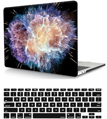 Coque Compatible avec MacBook Pro 15 Pouces Modèle A1398 avec Retina Display 2015 2014 2013 2012, Plastique Case Rigide Housse Étui & Protection Clavier, Couleurs