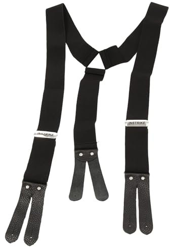Instrike Premium Triangle Fit Hosentraeger Senior Hockey Hosentraeger Fuer Eishockey und Teamsport elastisch verstellbar robust und langlebig