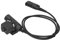 ZEZEFUFU 80 cm PTT Kabel Ohrmuschel Adapter Militärstandard Version Stecker für Motorola (P6600/6620/XPR3300)