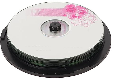 CD-R-Rohlinge, 2- Bis 52-fache Geschwindigkeit, 730 MB Kapazität, Leere CD-R-Discs Zum Speichern Digitaler Bilder, Musikdaten, mit Kompatiblen Geräten (10PCS)