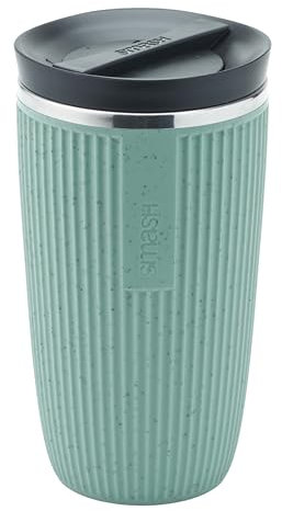 Smash Coffee on The Go Recycled Cup 355ml Sage