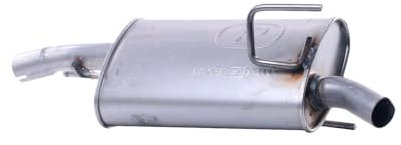 POLMO 17.587 Endschalldämpfer Endtopf Hinten