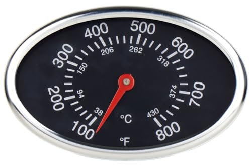 Grill Lid Thermometer Replacement for Nexgrill and More Barbecue Grills