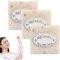 Rice Milk Soap Thailand Reismilchseife Handgemachte Seife,Mild and Non-irritating,Soap Für Händewaschen,Entfernen Von Make-up,Waschen Des Gesichts,Baden,Aufhellende Kollagen-Thai-Reismilchseife (3PC)