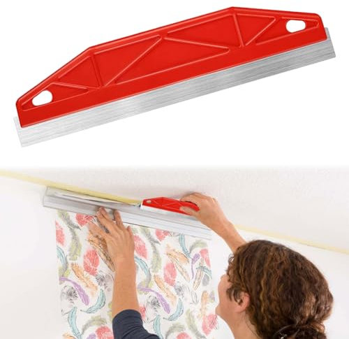 Paint Guard for Cutting in,1 Pcs Straight Edge Painting Tool,Paint Cutting in Guard,Straight Edge Tool for Painting,Cutting in Tool for Painting Straight Edges for Walls Wallpaper Ceramic Tile Paint