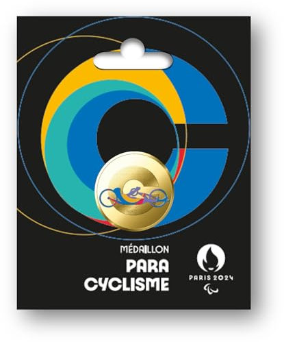 Monnaie de Paris - Médaille JO 2024 Para-Cyclisme, Doré