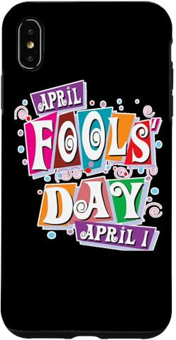 Hülle für iPhone XS Max Aprilscherz Lustiger Witz Streich Silly Prankster Class Clown