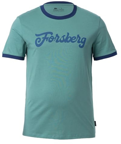 FORSBERG T-Shirt Vintage Logo hochwertige Qualität hoher