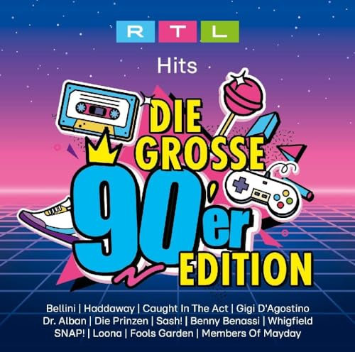 Rtl Hits - die Grosse 90er Edition (2cd)