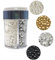 4 in 1 Kuchen Dekoration 160g perle Zucker streusel Perlen Tortenaufsätze Zuckerstreusel für Hochzeiten und tägliche Kuchendekorationen Geburtstagskuchen(Weiß, Super Goldene, Silber, Schwarz)