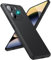 SineOrdo Coque Antichoc pour Xiaomi Redmi Note 14 5G Étui Protection [Anti-Rayures] Ultra-Mince en Mat Silicone TPU Housse Anti-Jaune Case Noir