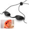 HENGBIRD Solarium Brille, Augenschutz Solariumbrille mit Aufbewahrungstasche, Rotlicht Brille UV Infrarot Schutzbrille Rotlichtlampe für Schönheitsbehandlungen und Bräunungsschutz im Freien