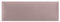 FreshYou Wandkissen, Wandpolsterung, Wanddekoration, Bettkopfteil, 3D-gepolstertes Wandpaneel 90 x 30 cm Puderrosa