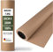 Kajal Kraftpapierrolle braun Schrenzpapier 1 Packung 80 GSM (50 cm x 200 m) - Hochwertiges Verpackungs- und Bastelpapier für vielseitige Anwendungen 100% recycelt