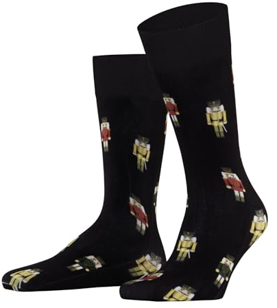 Burlington Herren December Days Socken Baumwolle atmungsaktiv