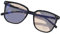 MHADBKH Modische Geeks-Brille, Kostüm-Requisiten, Halloween-Brille, Cosplay-Brille, übergroße Brille für Damen und Herren