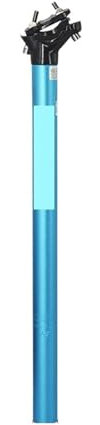YZDKR Mountain Road Fahrrad Sattelstütze Licht Aluminium Legierung Fahrrad Sattelstütze Sitzrohr Radfahren Teile für Fahrräder(Blue 30.9x350mm)
