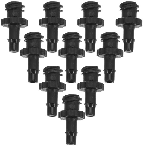 NUOBESTY 10 Stück Teiliges Ink-tuben-Adapter für Plotter und Flachbettdrucker Schnelles Sicheres Anschlussstück aus Verschleißfestem Material Kompatibel mit Mehreren Modellen Einfache