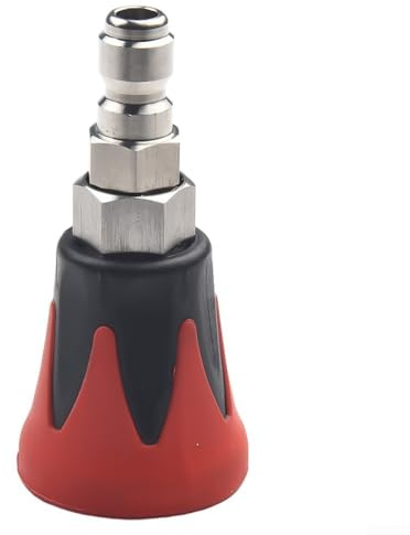 Pressure Washer Spray Nozzle Set With 15°, 25°, 40° Tips, Metal Quick Connect Replacement For High Pressure Cleaning Machines, Compatible With Most Power Washer Models(40°)