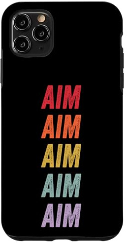 Custodia per iPhone 11 Pro Max Obiettivo