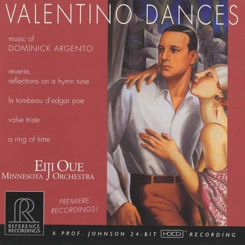 Valentino Dances: Music of Dominick Argento