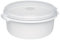 450151200 Micro Family microwave dish 1.5 litres, white