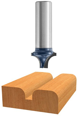 Bosch 85471M 1/10.2 cm x 1/5.1 cm Hartmetallbestückter Tauchrundbohrer