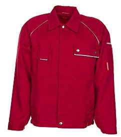 Planam Größe 56 Herren Canvas 320 Bundjacke rot Modell 2117