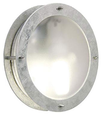 Design for the People NORD-21861031 A++, Außenwandleuchte, 60 W, Metall, E27, silber