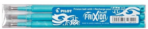 PILOT 3 Recharges friXion Ball (BLS-FR7) - Turquoise