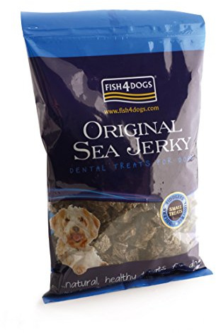 Fish4Dogs Sea Jerky Tiddlers 100 g (Pack of 3)