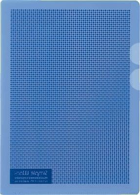 PLUS Japan; Camouflage Sichtschutzhülle in Blau; 1er Pack (1 x 5 Hüllen)