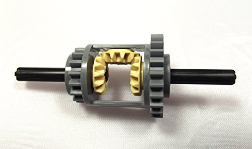 Lego® Technic - Engrenages différentiels (Gear) 24-16 á Gris bleuté de lumière - Complete Set