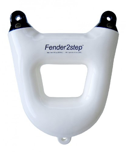 DAN FENDER Fender2Step - Aiuto per l'ingresso della nave, colore: Bianco