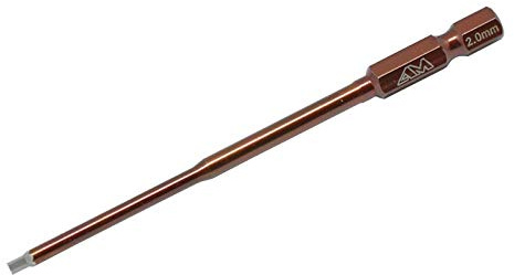 Arrowmax Allen Wrench 2.0 x 80mm Power Tip Only