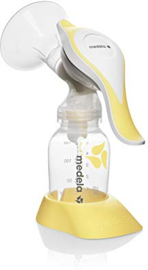 Medela Harmony Manuelle Brustpumpe mit Calma