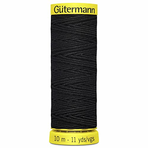 Gutermann Shirring Elastic Stretch Thread 10m 5262 - Each