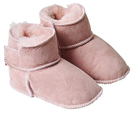 Fellhof 5123 Stieferl Kuschl, Größe - 3 (20/21), rosa